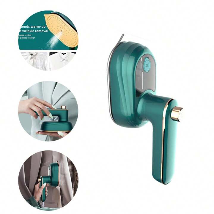 Portable Mini Garment Steamer & Steam Iron