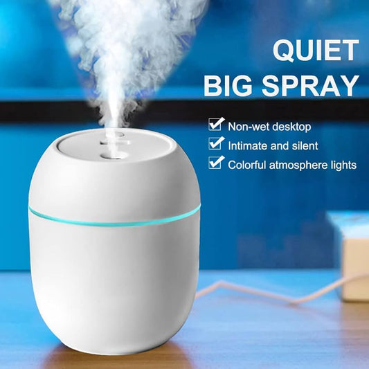 Portable USB Air Humidifier & Aromatherapy Diffuser