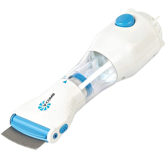 V-Comb Electronic Head Lice Removal Machine – Anti-Lice Solution