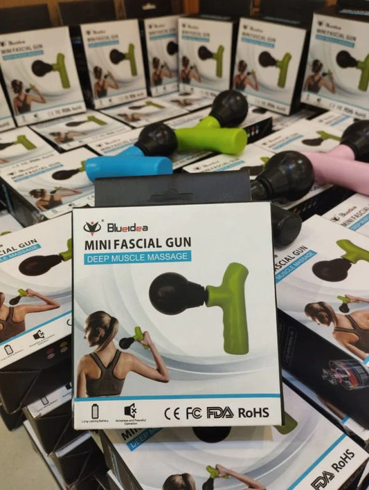 Mini Massage Gun & Mini Pocket Rechargeable Facial Gun