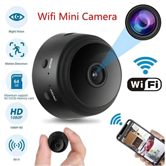 Mini Wireless WiFi Surveillance Camera A9 – Smart Home Security