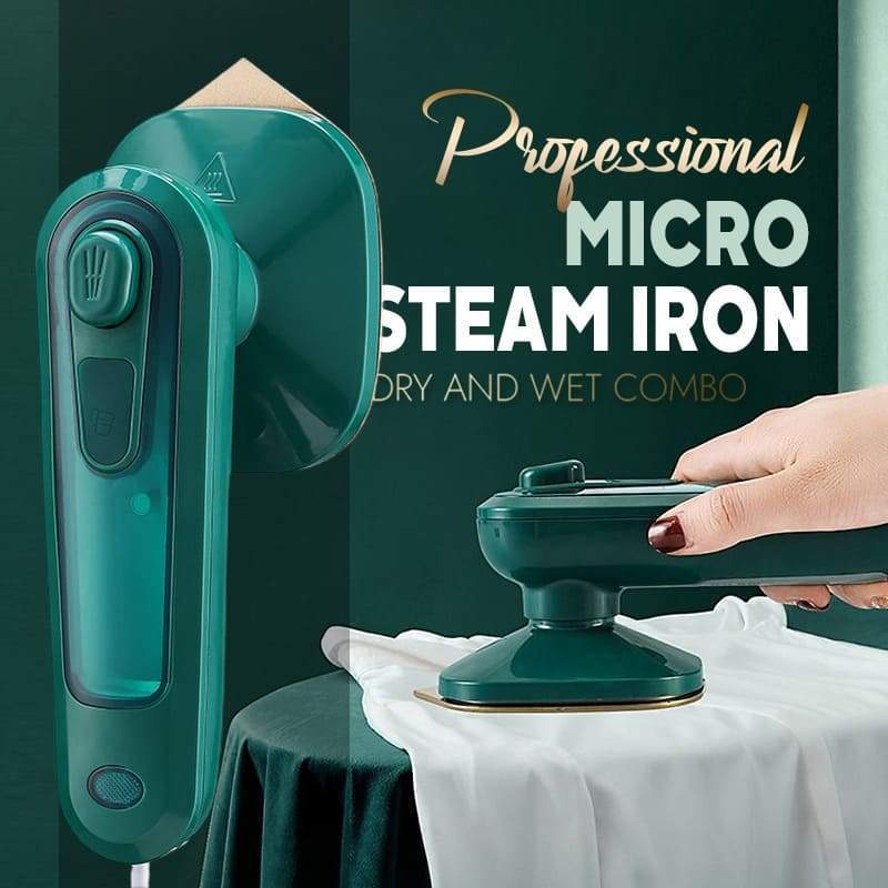 Portable Mini Garment Steamer & Steam Iron